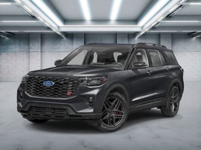 New 2026 Ford Explorer ST w/ Sun And Sound Package