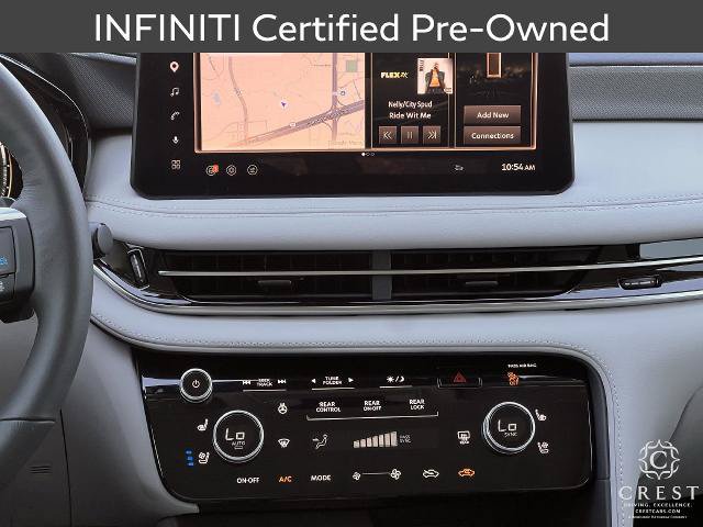 Certified 2027 INFINITI QX60 Luxe w/ Cargo Package FWD image 17