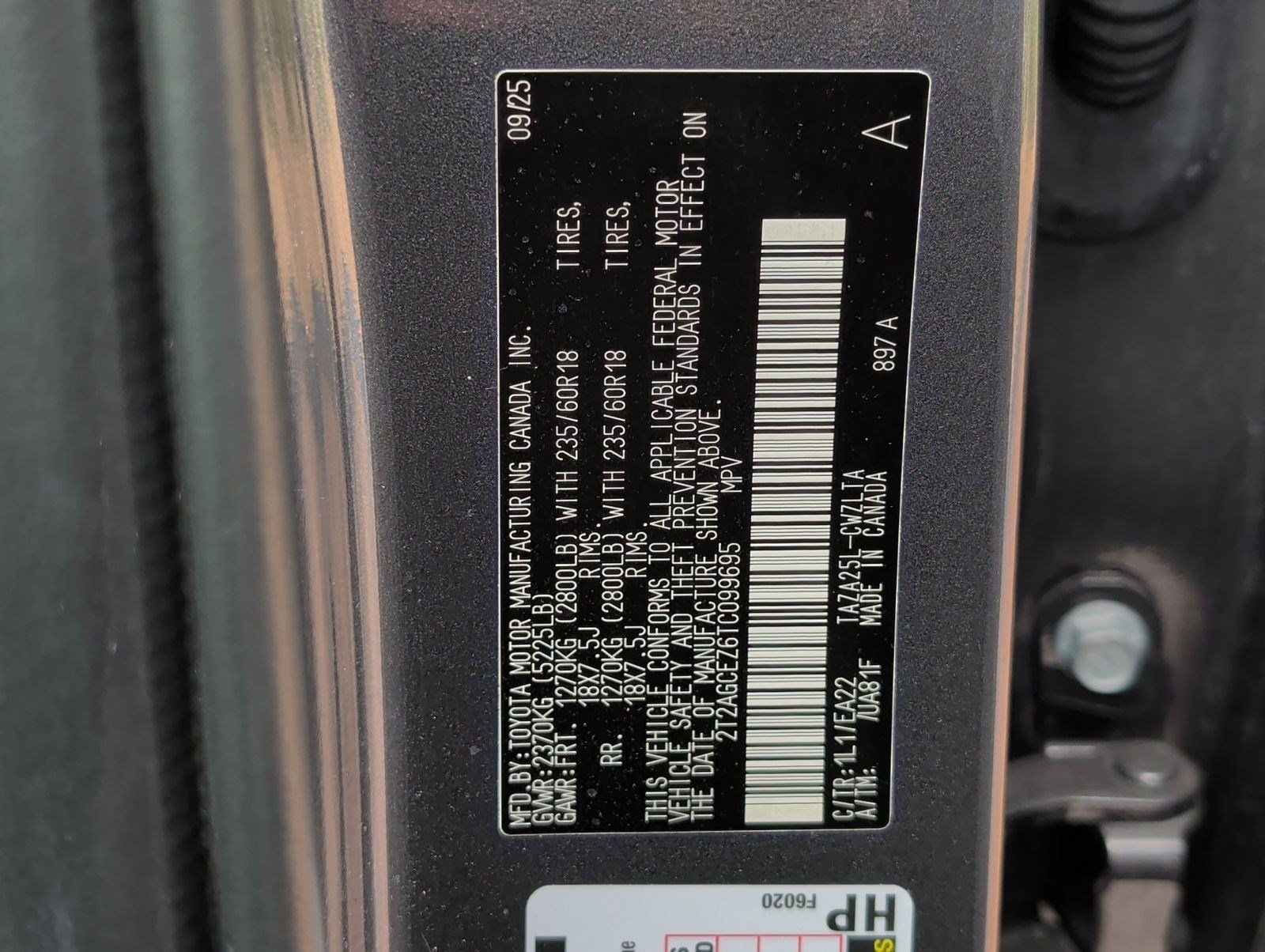 Certified 2026 Lexus NX 350 AWD w/ Accessory Package (Z1) image 31