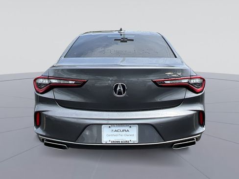 Certified 2025 Acura TLX w/ Technology Package FWD image 4
