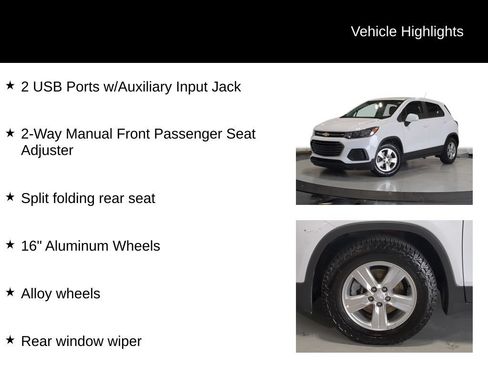 Used 2019 Chevrolet Trax LS w/ Tint and Cruise Package FWD image 19