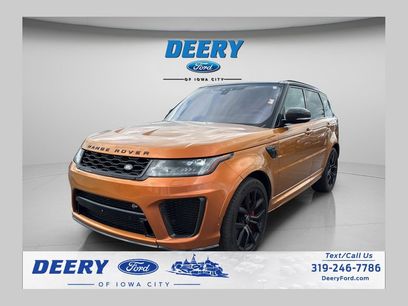 Used 2019 Land Rover Range Rover Sport SVR