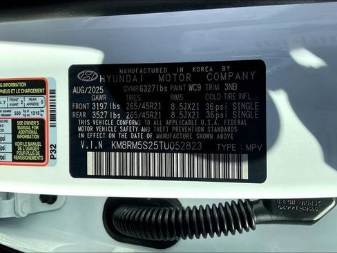 New 2026 Hyundai Palisade Calligraphy image 14