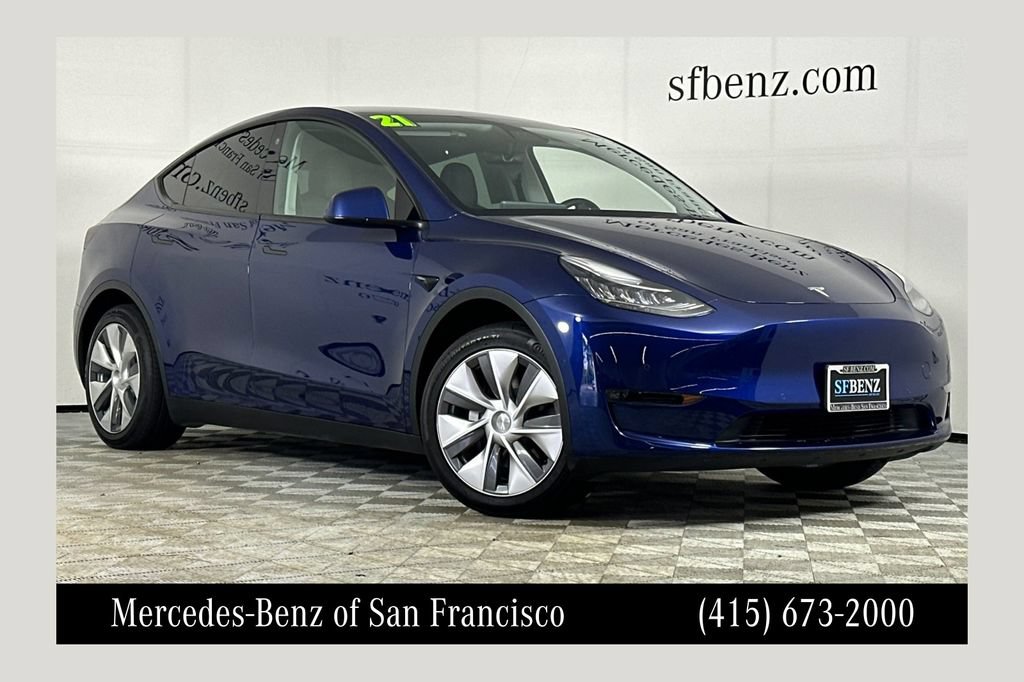 Used 2021 Tesla Model Y Long Range AWD/4WD 360° Tour