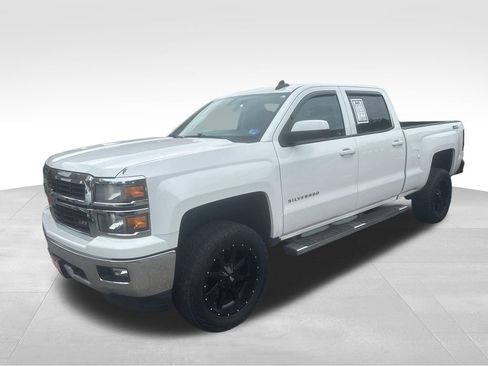 Used 2015 Chevrolet Silverado 1500 LT w/ All Star Edition AWD/4WD image 3