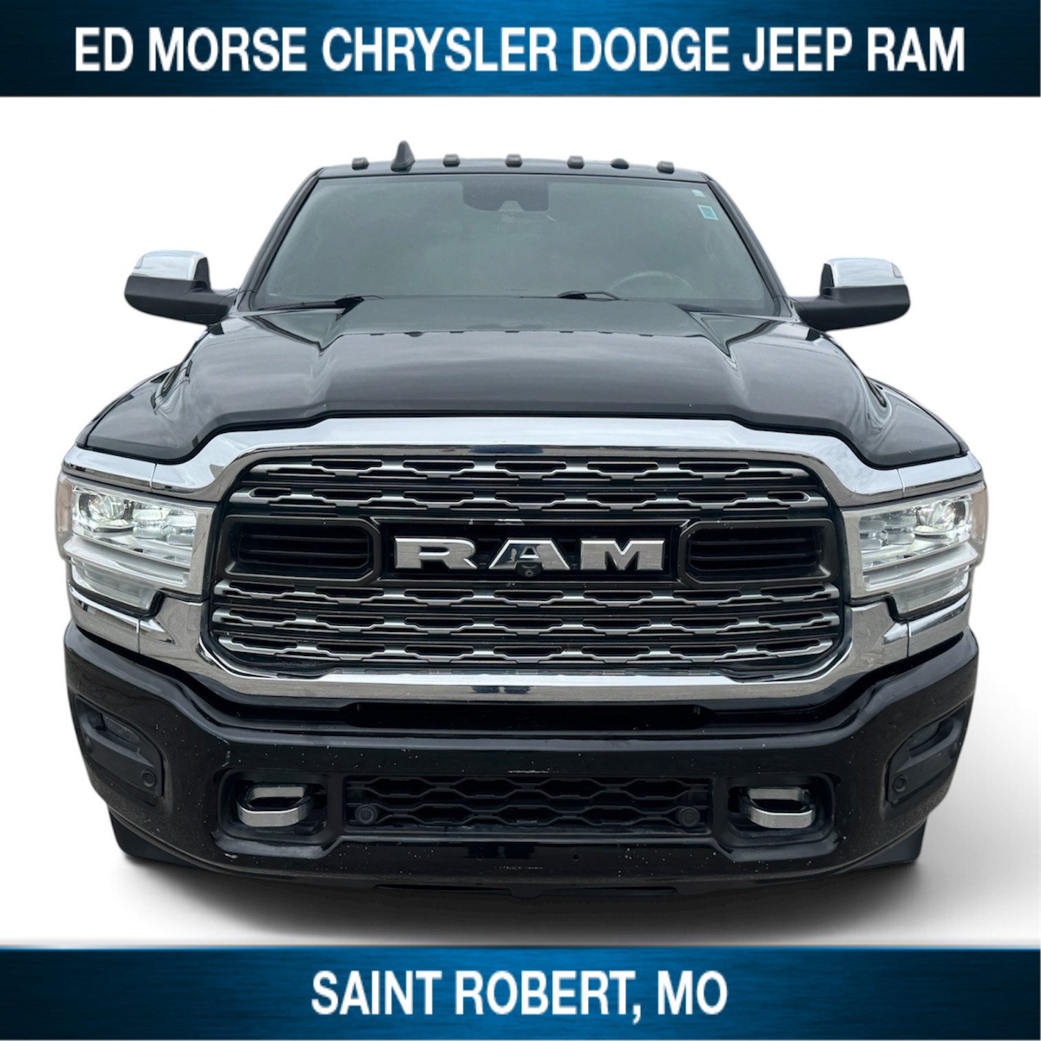 Used 2019 RAM 3500 Limited AWD/4WD image 2