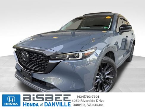 Used 2023 MAZDA CX-5 Carbon Edition image 1