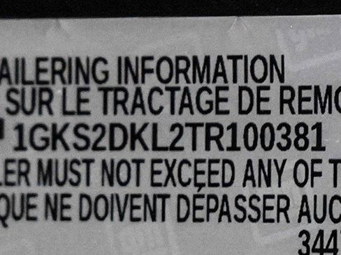 Used 2026 GMC Yukon Denali w/ Sun & Power Step Package AWD/4WD image 30