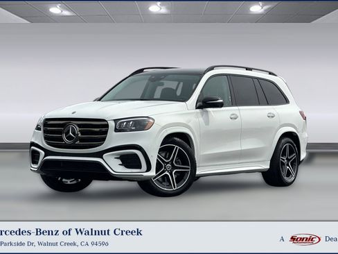 New 2026 Mercedes-Benz GLS 450 4MATIC image 1