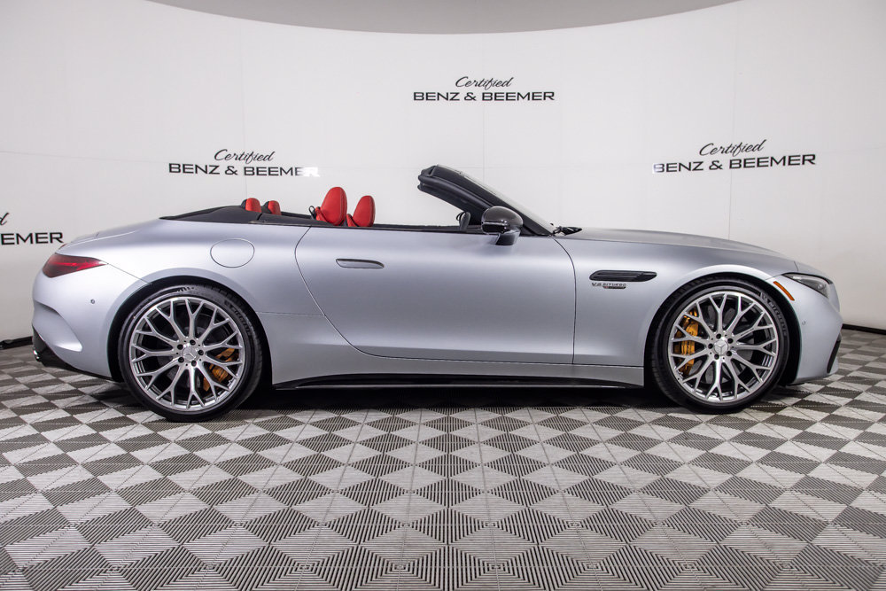 Used 2026 Mercedes-Benz SL 63 AMG S e Performance 4MATIC image 3
