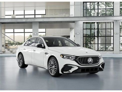 New 2026 Mercedes-Benz E 53 AMG e 4MATIC Sedan image 10