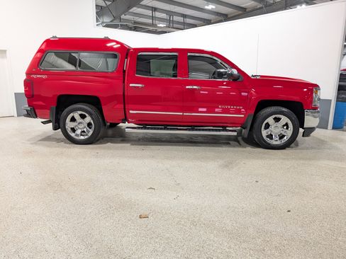 Used 2017 Chevrolet Silverado 1500 LTZ w/ Sport Package image 2