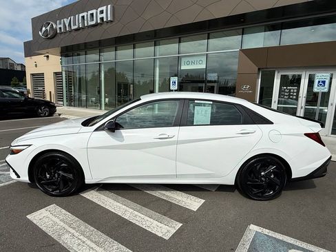 Certified 2026 Hyundai Elantra Sport FWD image 2