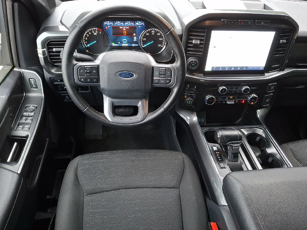 Used 2023 Ford F150 XLT w/ Equipment Group 302A High AWD/4WD image 12