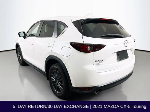 Used 2021 MAZDA CX-5 Touring AWD/4WD image 6