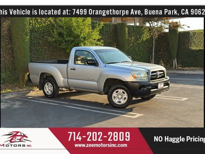 Used 2005 Toyota Tacoma 2WD Regular Cab