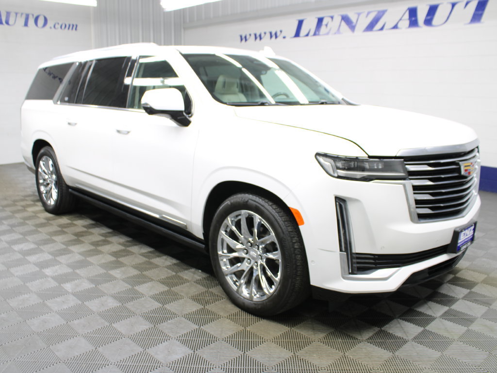 Used 2021 Cadillac Escalade ESV Premium Luxury Platinum AWD/4WD image 3
