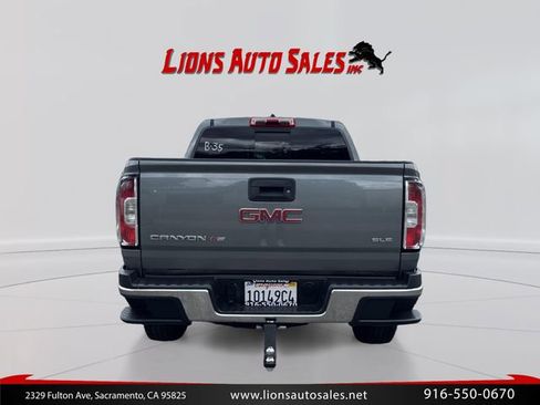 Used 2018 GMC Canyon SLE w/ SLE Convenience Package RWD image 6