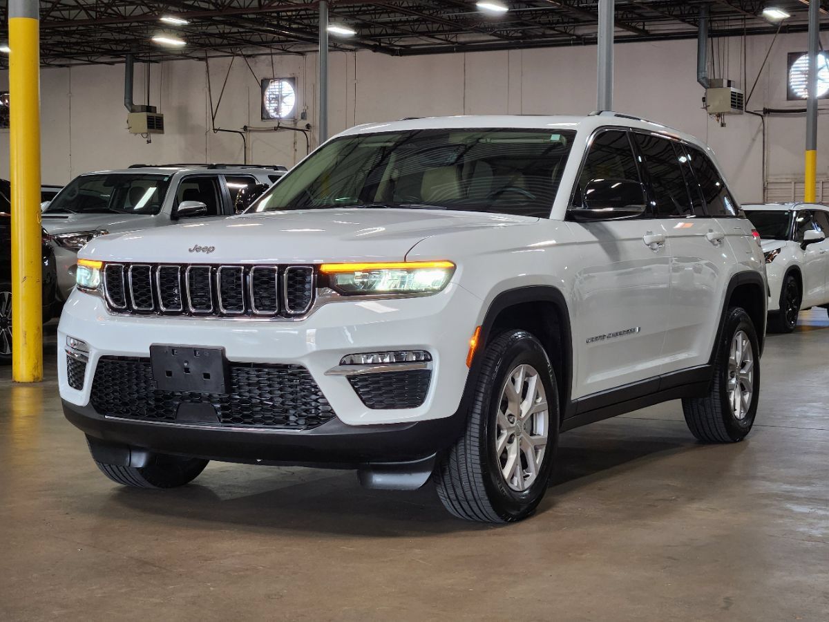 Used 2022 Jeep Grand Cherokee Limited RWD image 4