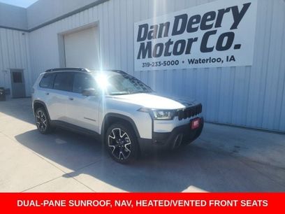 New 2026 Jeep Cherokee Overland