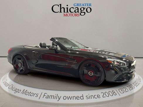 Used 2017 Mercedes-Benz SL 450 image 2