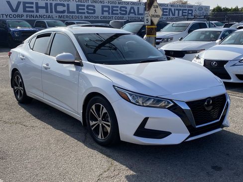 Used 2021 Nissan Sentra SV image 4