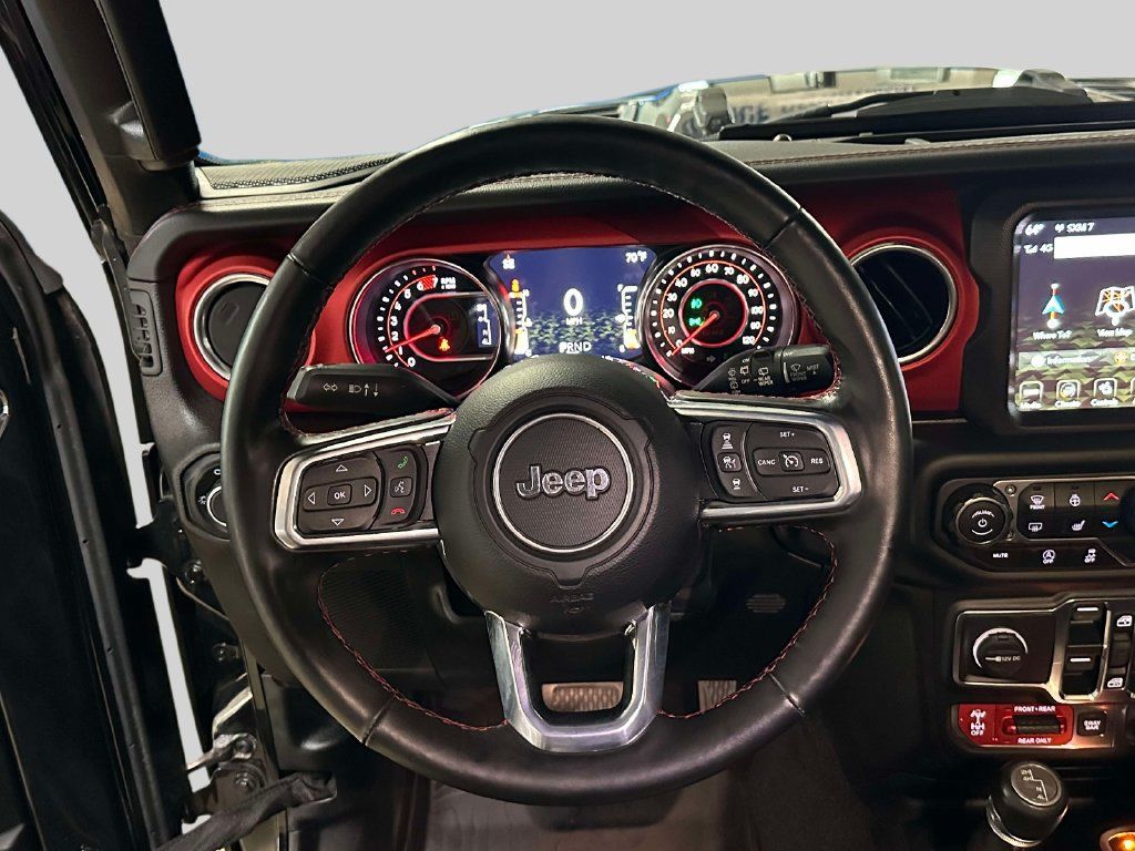 Used 2020 Jeep Wrangler Unlimited Rubicon AWD/4WD image 23
