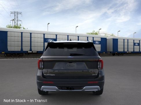New 2026 Ford Explorer Platinum AWD/4WD image 5