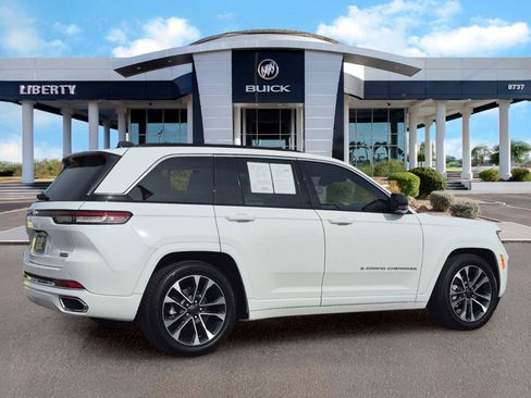 Used 2024 Jeep Grand Cherokee Overland w/ Adv Protech Group III AWD/4WD image 3