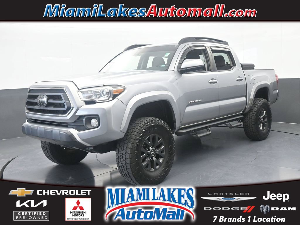 Used 2021 Toyota Tacoma SR5 w/ SR5 Appearance Package (SM) RWD 360° Tour