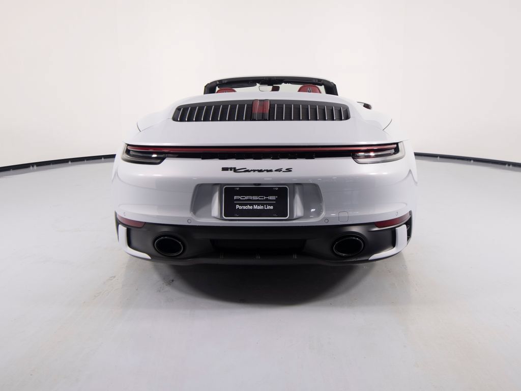 Certified 2023 Porsche 911 Carrera 4S AWD/4WD image 9
