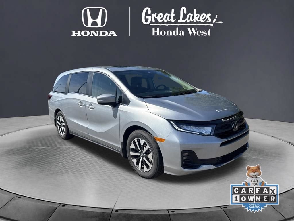 Certified 2026 Honda Odyssey EX-L image 4