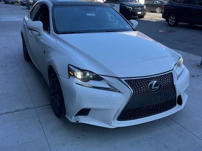 Used 2016 Lexus IS 350 AWD w/ F Sport Package