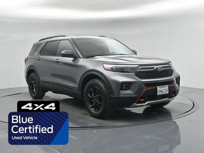 Certified 2022 Ford Explorer Timberline