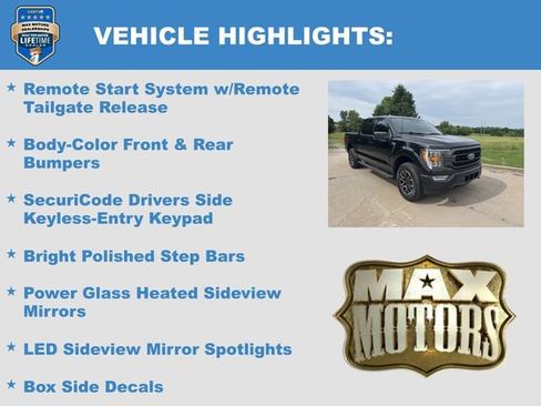 Used 2023 Ford F150 XLT w/ Equipment Group 302A High AWD/4WD image 12