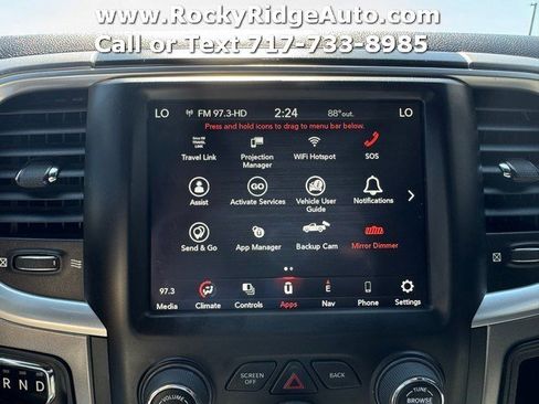 Used 2022 RAM 1500 Classic Warlock w/ Electronics Group AWD/4WD image 17