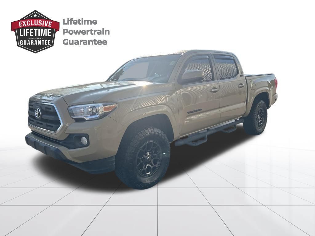 Used 2016 Toyota Tacoma SR5 w/ Towing Package RWD image 1
