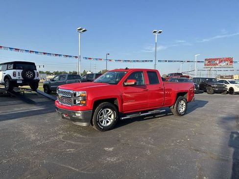 Used 2015 Chevrolet Silverado 1500 LT w/ All Star Edition AWD/4WD image 2