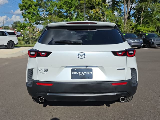 Used 2025 MAZDA CX-50 AWD 2.5 S w/ Preferred Package image 4