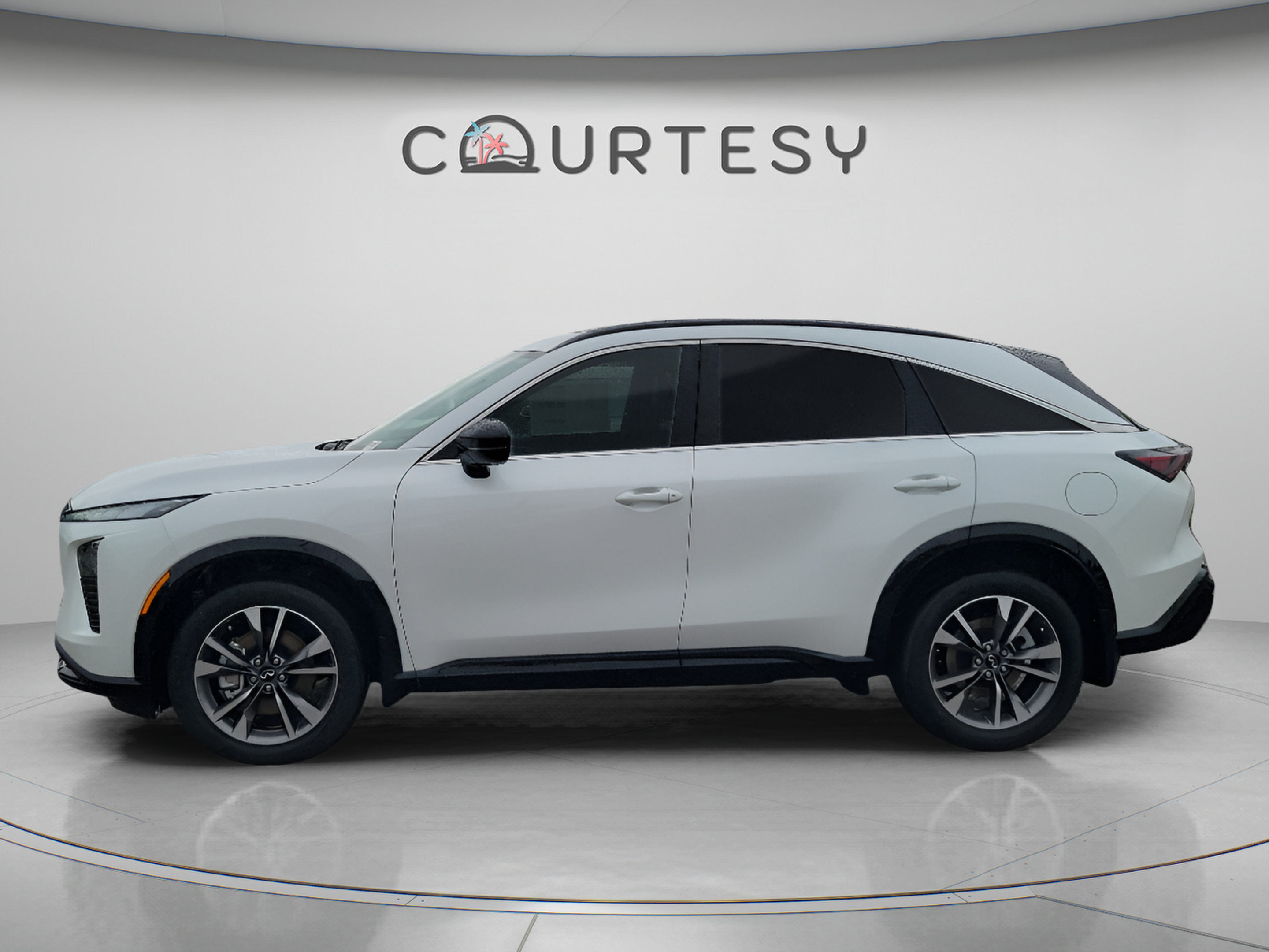 New 2027 INFINITI QX65 Luxe w/ Cargo Package AWD/4WD image 2