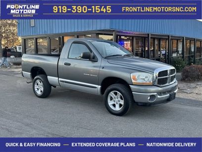 Used 2006 Dodge Ram 1500 Truck SLT w/ Trailer Tow Group