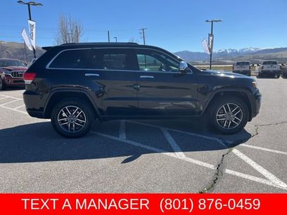 Used 2019 Jeep Grand Cherokee Limited w/ Luxury Group II