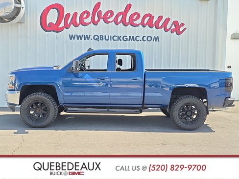 Used 2017 Chevrolet Silverado 1500 LT w/ All Star Edition RWD image 4