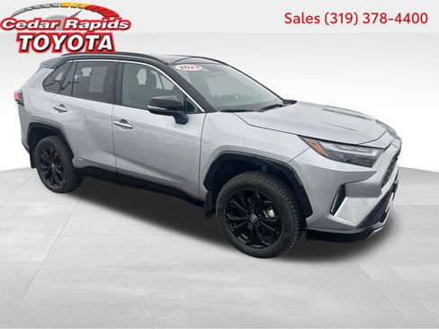 Certified 2022 Toyota RAV4 XSE image 10