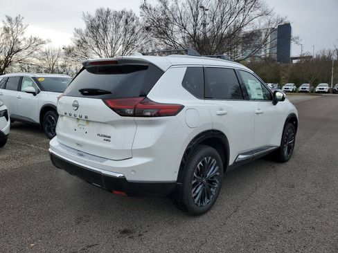 New 2026 Nissan Rogue Platinum w/ Platinum Premium Package AWD/4WD image 4