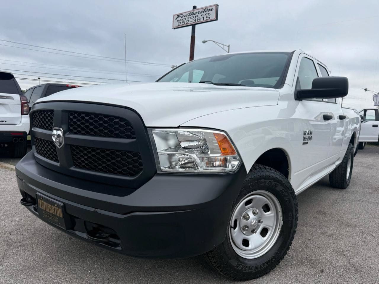 Used 2022 RAM 1500 Tradesman w/ Protection Group AWD/4WD image 4