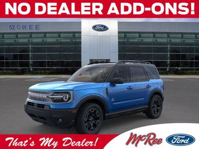 New 2025 Ford Bronco Sport Outer Banks