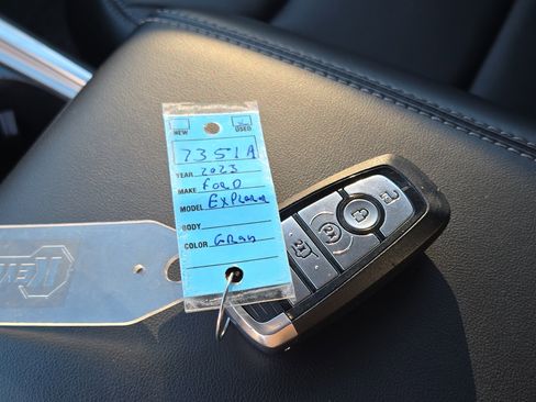 Certified 2023 Ford Explorer XLT w/ Equipment Group 202A image 32