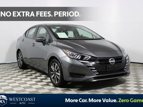 Used 2024 Nissan Versa SV w/ Trunk Package image 1