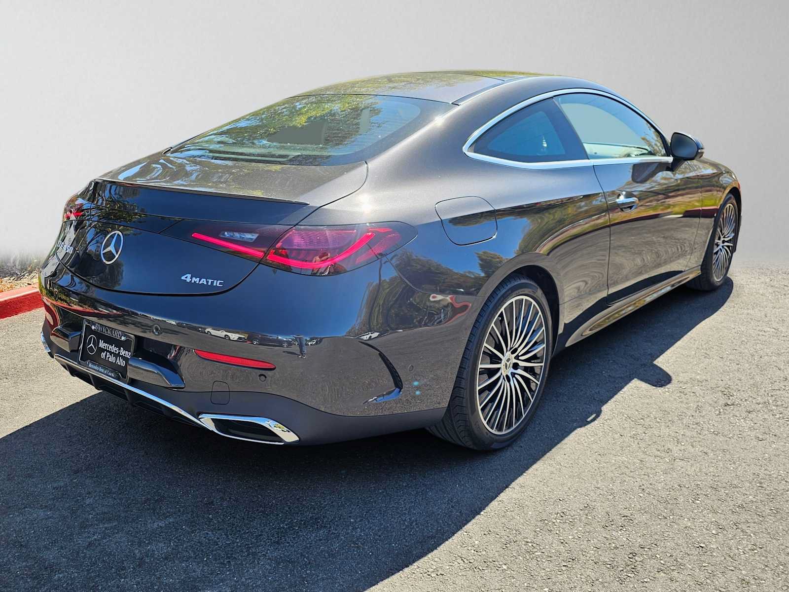 New 2027 Mercedes-Benz CLE 450 4MATIC Coupe image 3